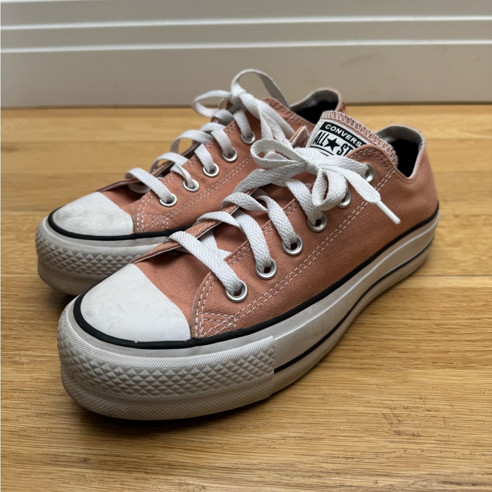 CONVERSE | Lift Low-Top in Clay Canvas